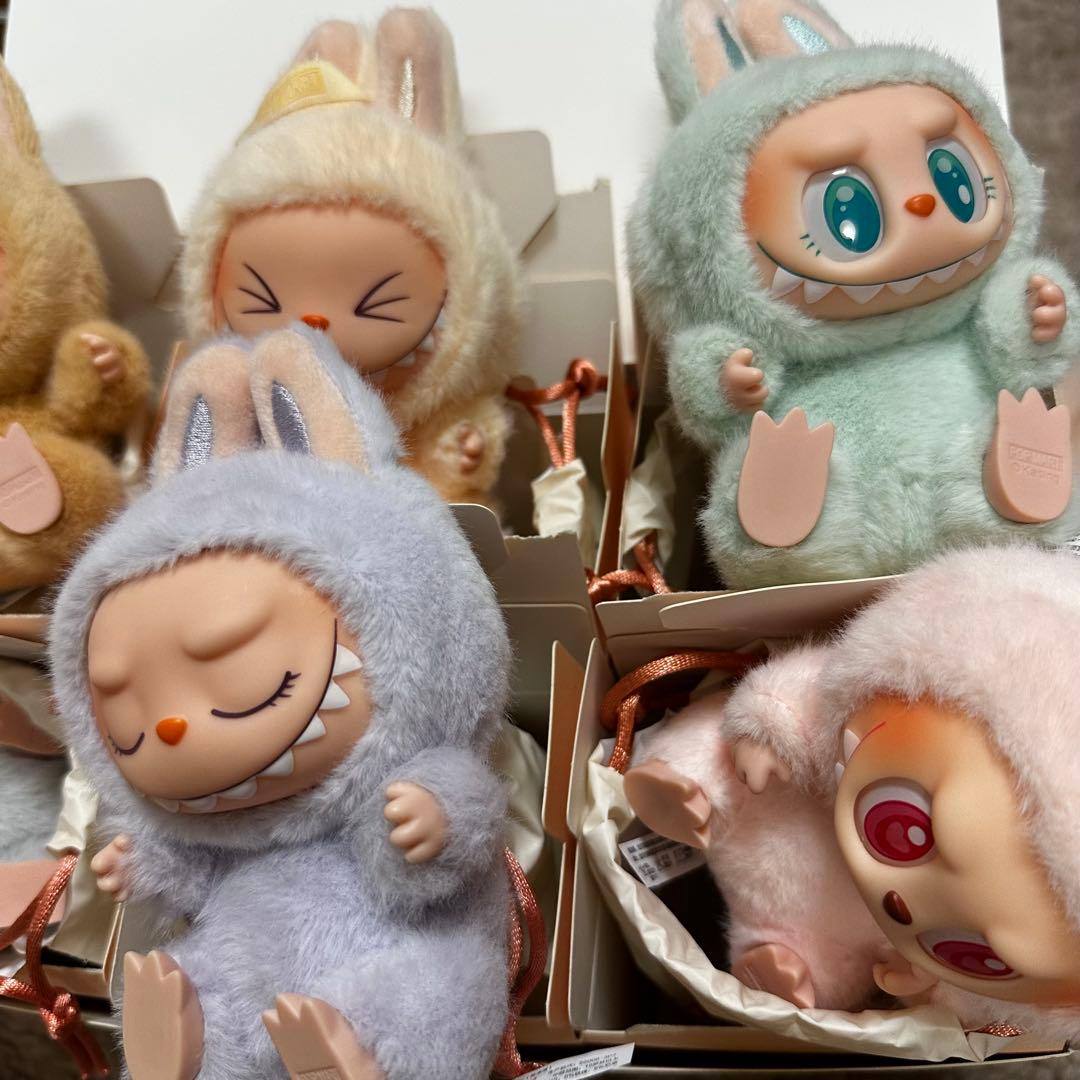 LABUBU ラブブ　ハブアシート　Have a Seat アソート box