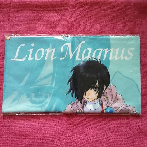 【新品】テイルズオブデスティニー　グラフィックタオル　リオン