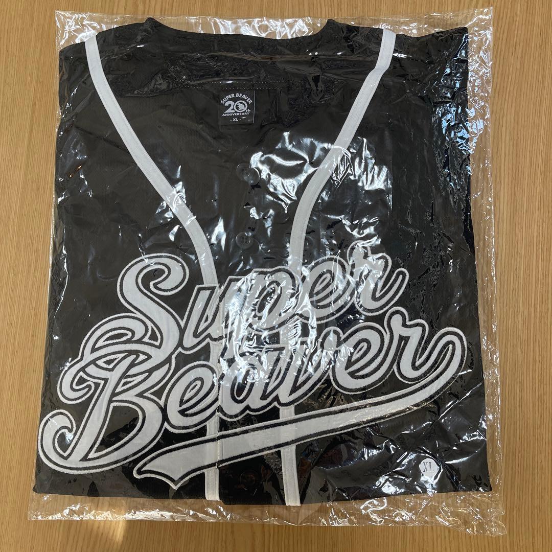 ト*ン様 SUPER BEAVER ベースボールシャツ ブラック XLサイズ