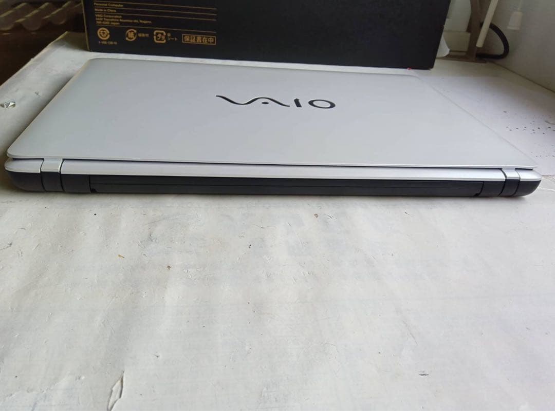 Windowsノート本体 VAIO VJS152C11N i7-7700HQ/16GB/SSD256GB