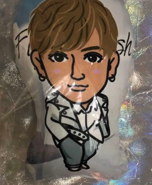 八木勇征 ミニクッション FF