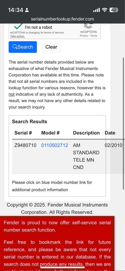 Fender USA Telecaster テレキャス　2012年製 ジャンク