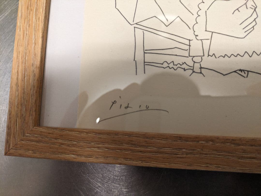 【未使用】【ピカソ 真作】真作保証紙COA付き✰大変希少なエッジング画集✰