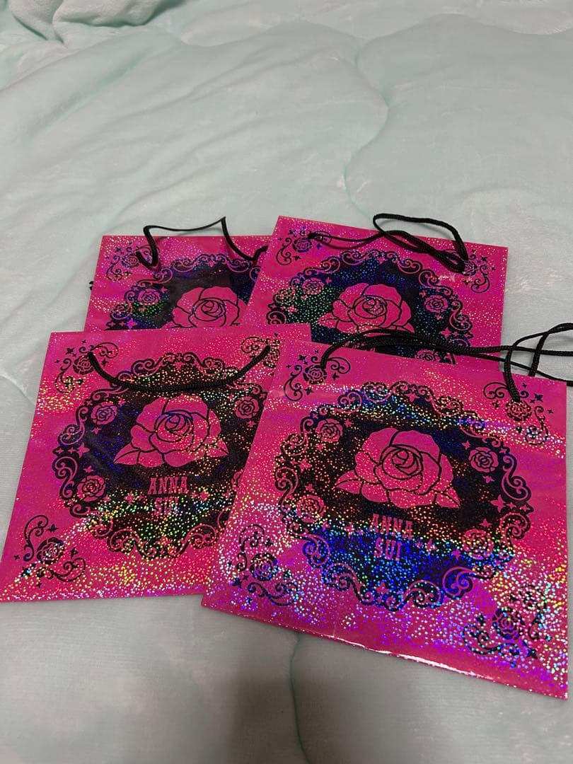 別売り可✨️ANNA SUI 紙袋まとめ売り✨️