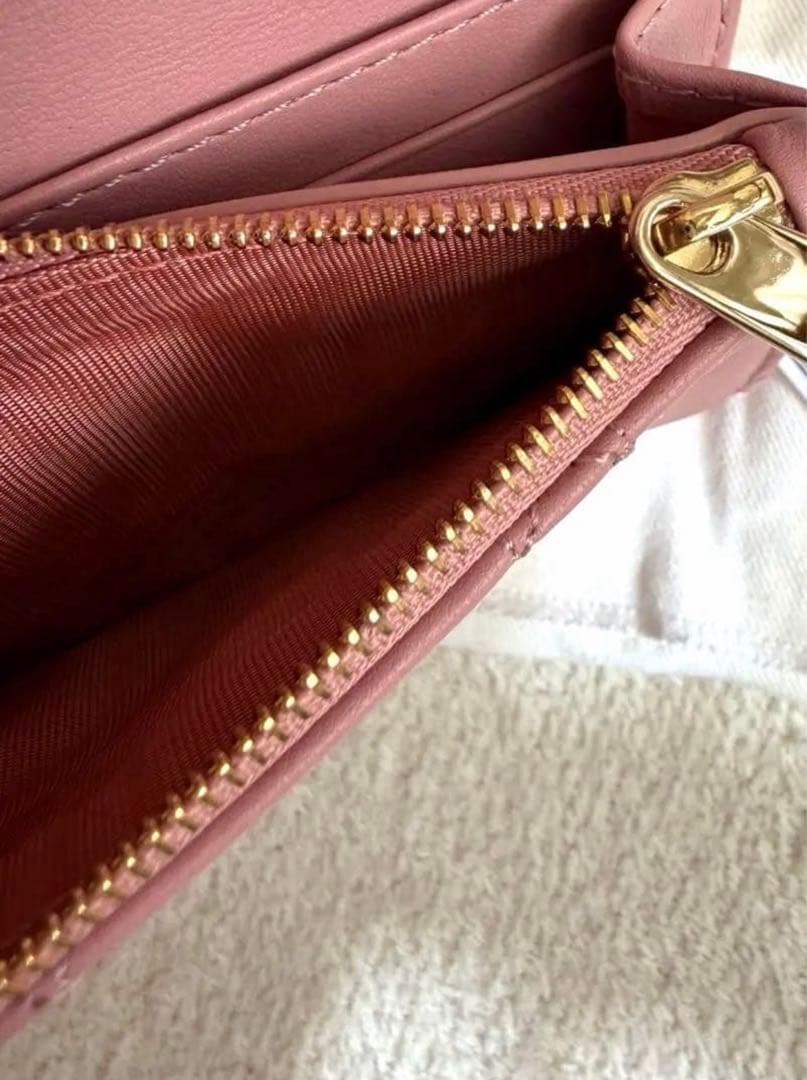 クリスチャンディオール My Dior Glycine ウォレット カナージュ