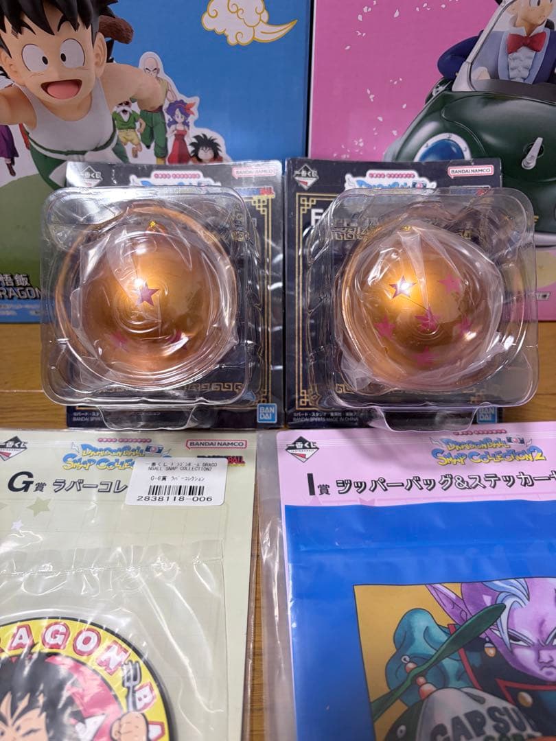 【セット商品】ドラゴンボール一番くじ snapコレクション2 A・B・C・D賞