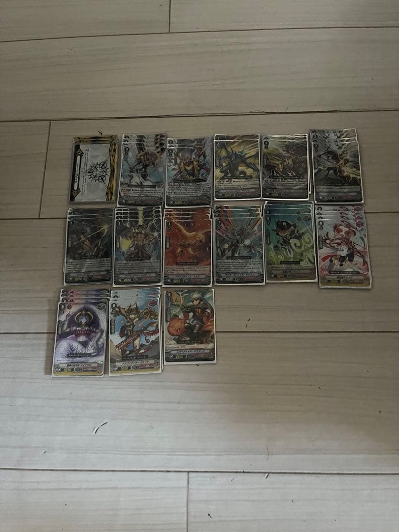 ヴァンガード 引退