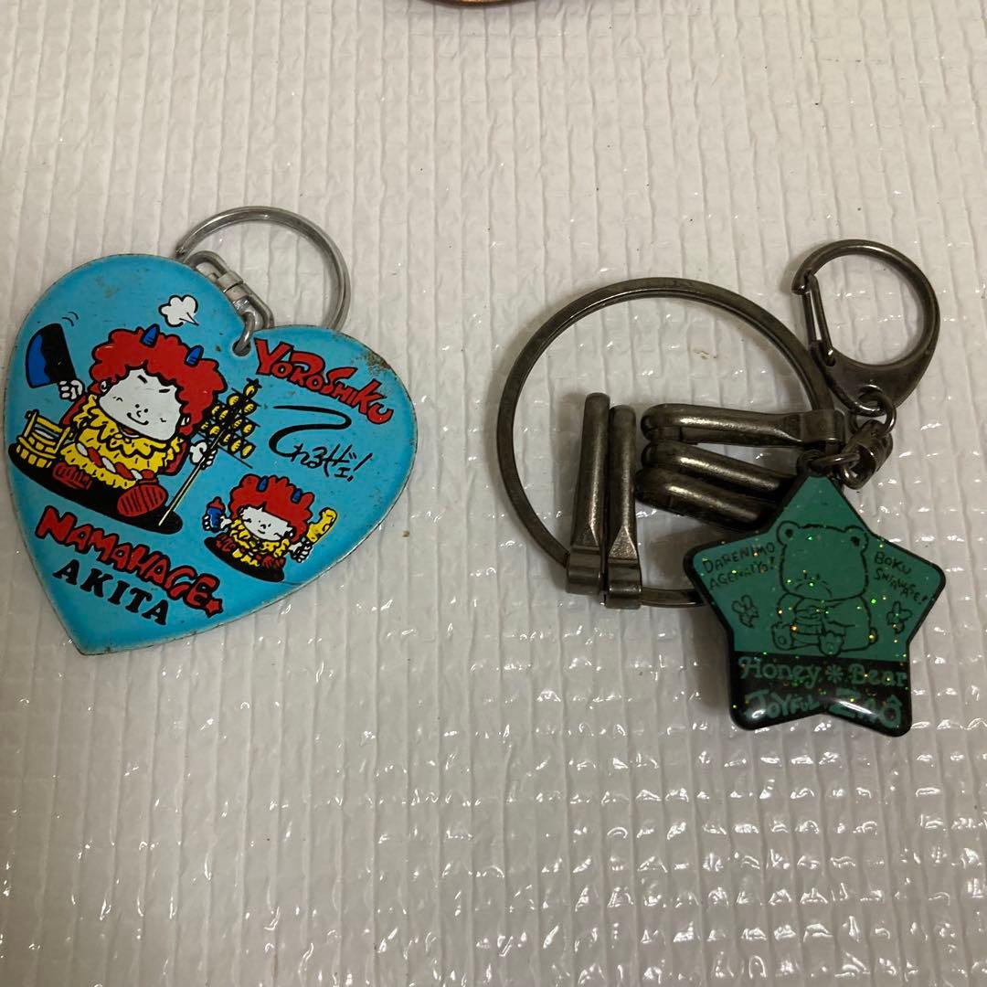 昭和レトロ ご当地キーホルダー まとめ売り 観光地 ヴィンテージ 秋田 沖縄 他