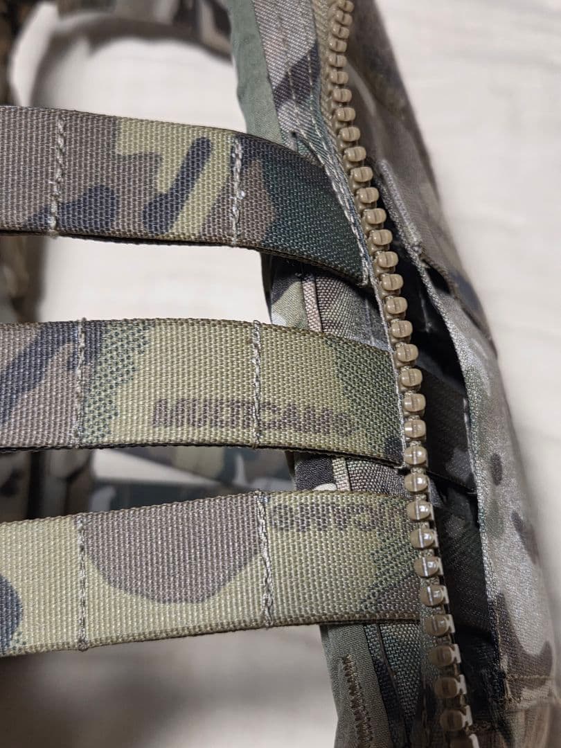 プレートキャリア　LV119タイプ　マルチカム