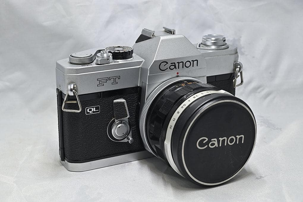 キヤノンＦＴ ＱＬ 一眼レフカメラ