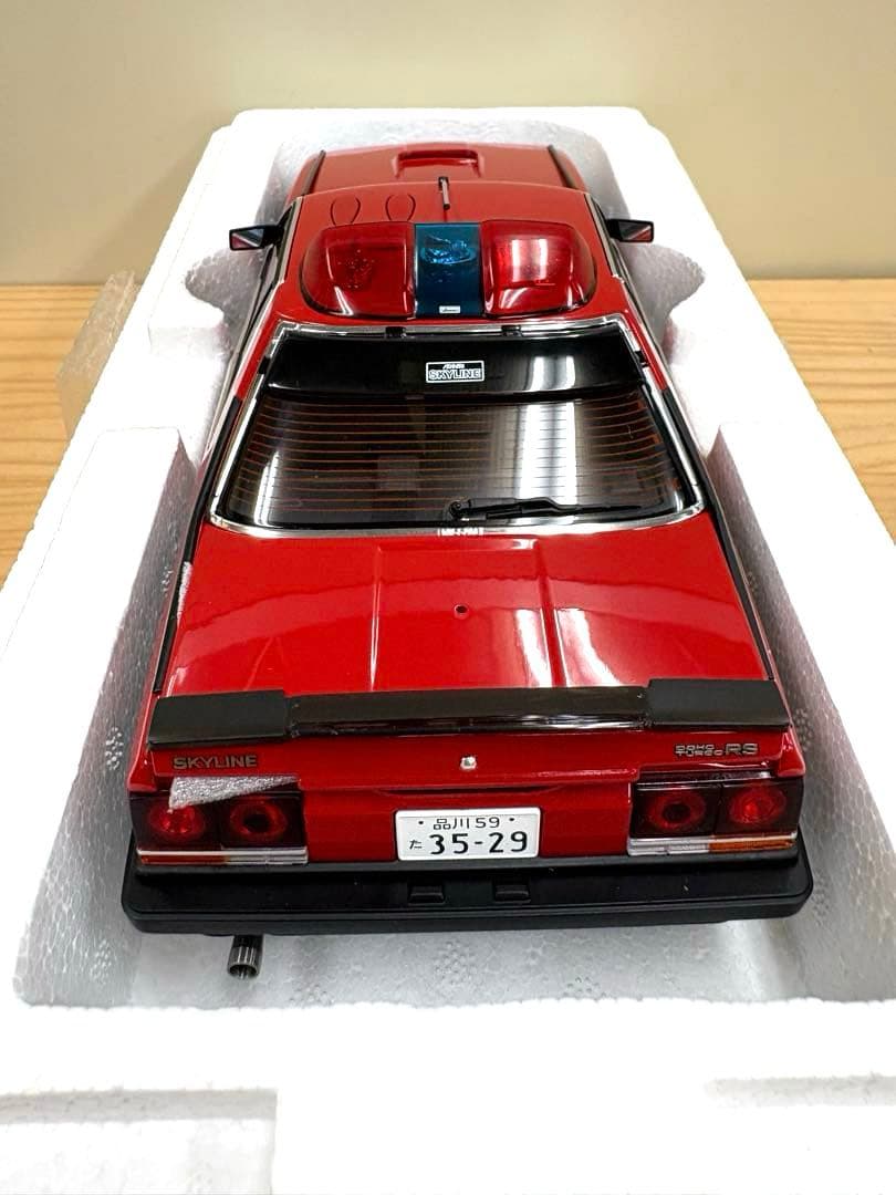 オートアートジャパン1/18西部警察マシンRS-1 放送開始40周年記念モデル