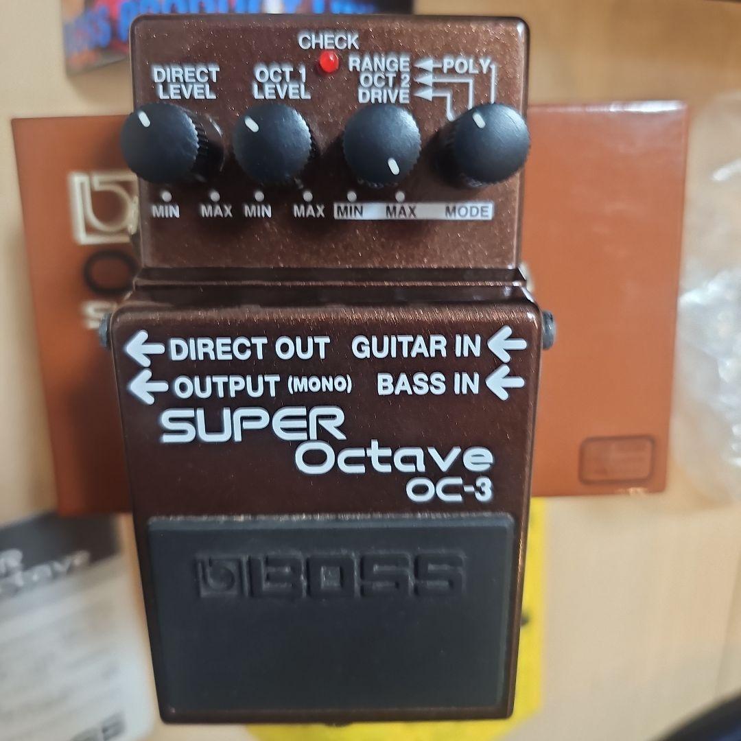 BOSS OC-3 SUPEROctave　ボス　スーパーオクターブ　中古美品