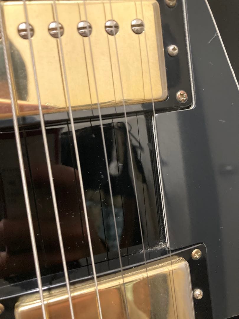 Epiphone Les Paul Custom Pro ブラック2015