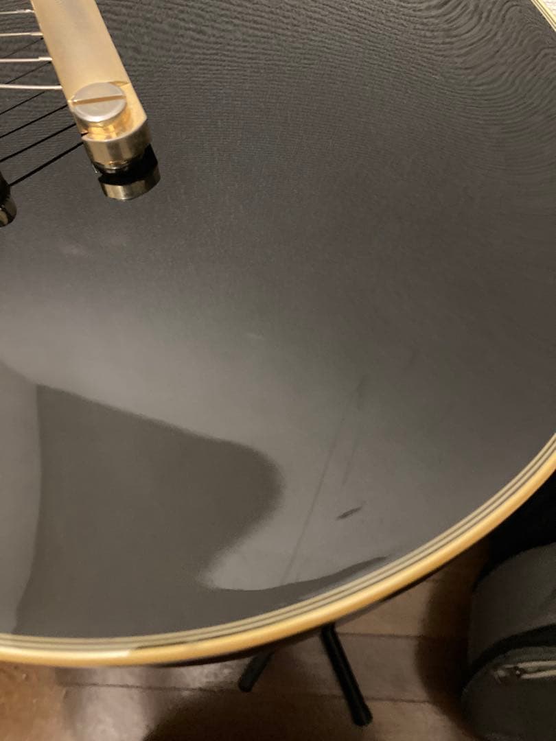 Epiphone Les Paul Custom Pro ブラック2015