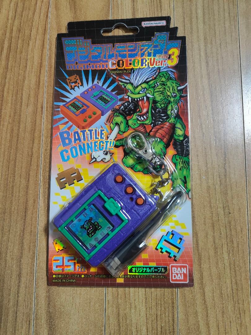 【新品未開封】デジタルモンスターcolor Ver.3 デジモンカラー