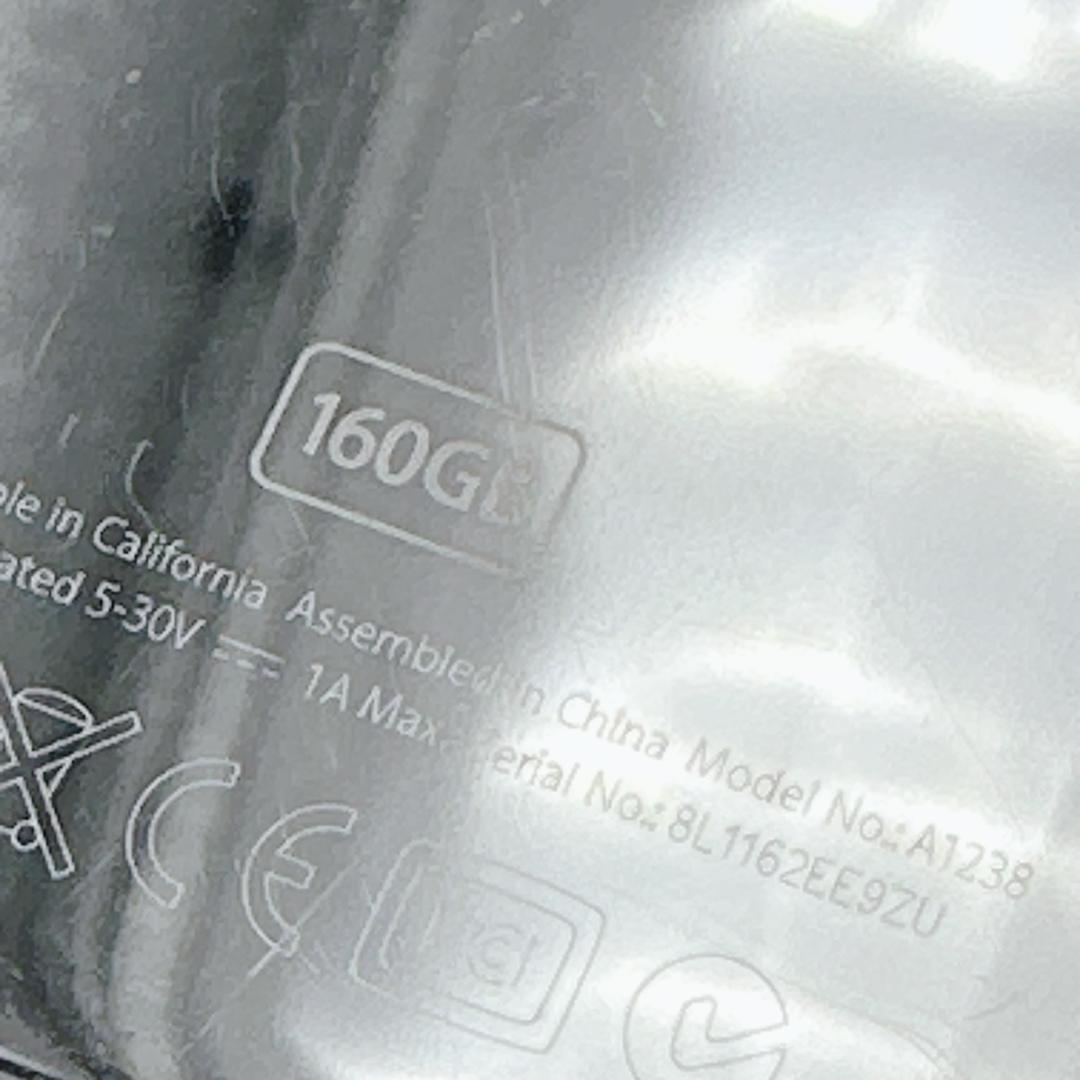 【極美品】【希少】iPod classic 160GB MC297J/A