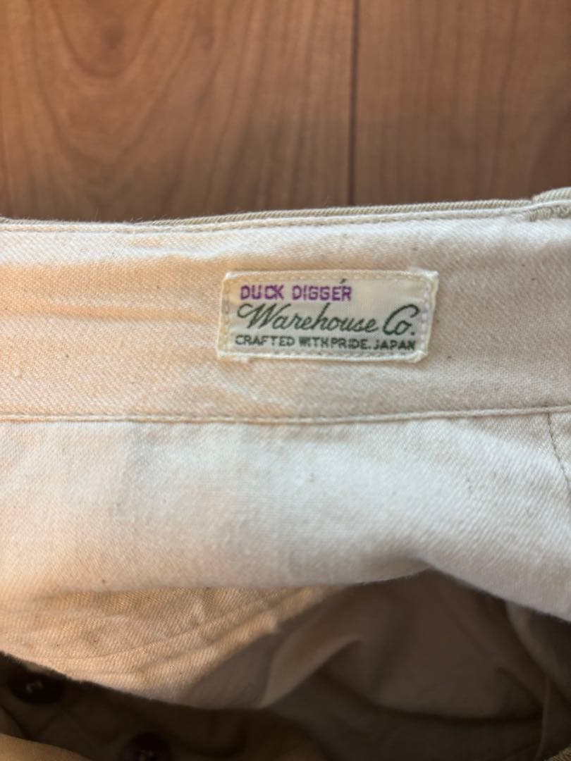 WAREHOUSE 1082 ウエアハウス DUCK DIGGER 34