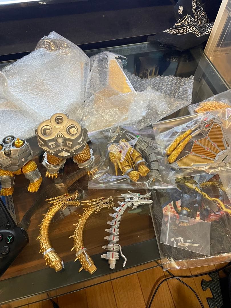 メカキングギドラ　フィギュア　東宝怪獣コレクション　値下げ不可