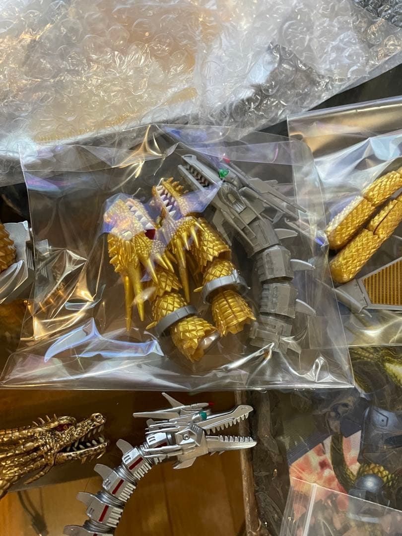 メカキングギドラ　フィギュア　東宝怪獣コレクション　値下げ不可