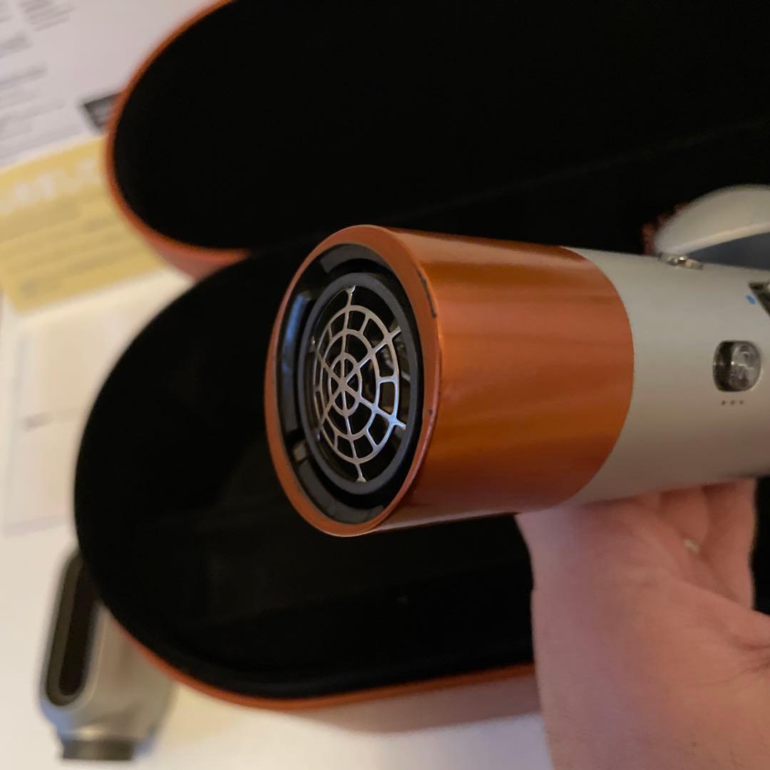 Dyson Airwrap シルバー オレンジ 収納ケース付き