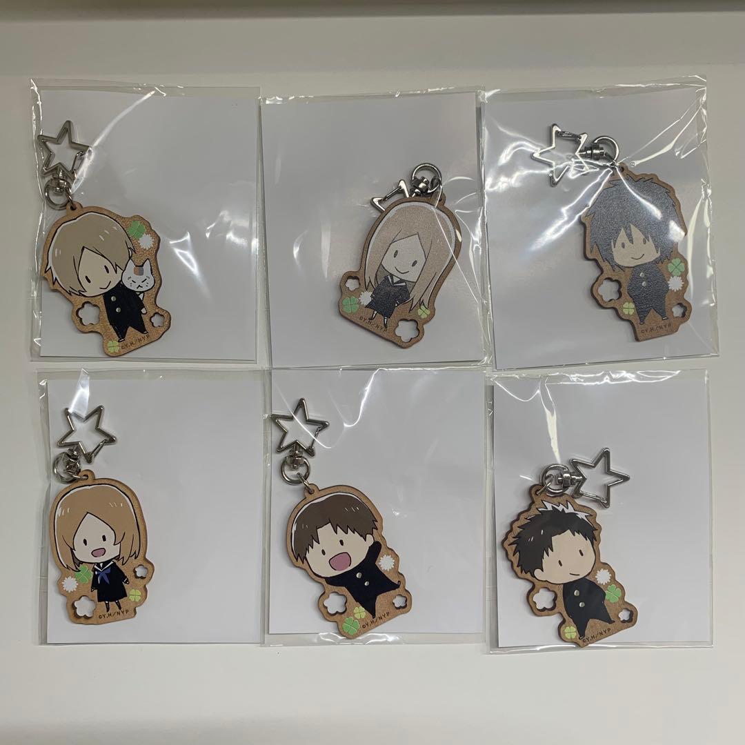 夏目友人帳　なつめゆる人帳　キーホルダー　まとめ売り