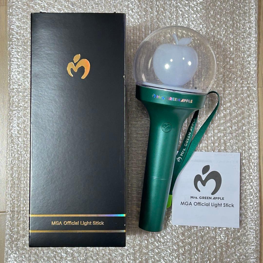 ミセスグリーンアップル MGAオフィシャルライトスティック