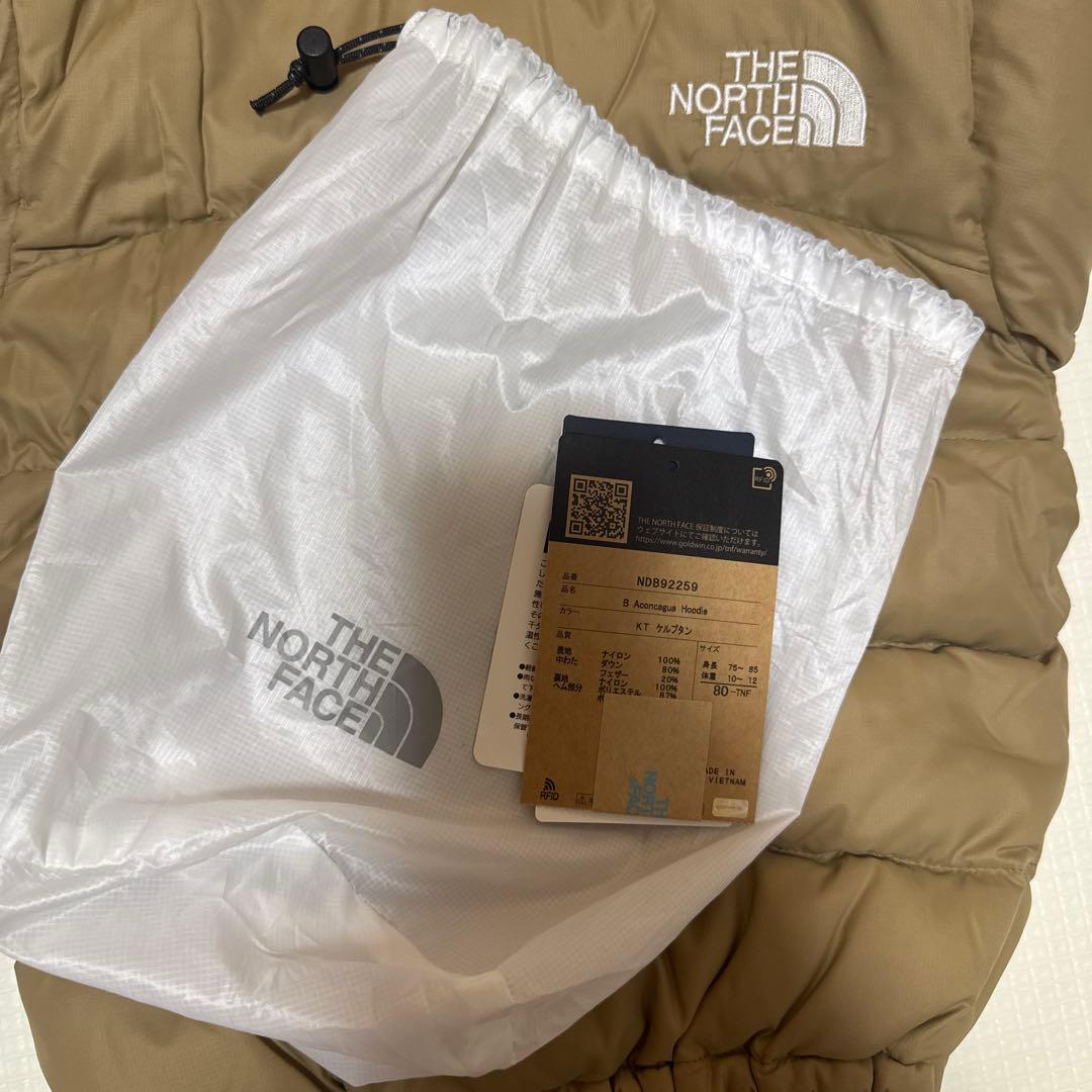 THE NORTH FACE フード付きダウンジャケット 80cm