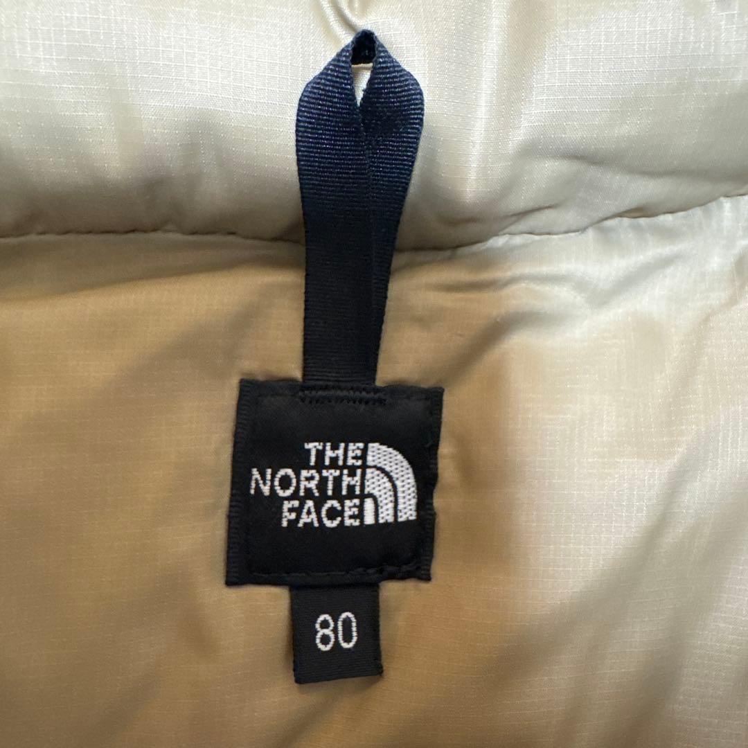 THE NORTH FACE フード付きダウンジャケット 80cm
