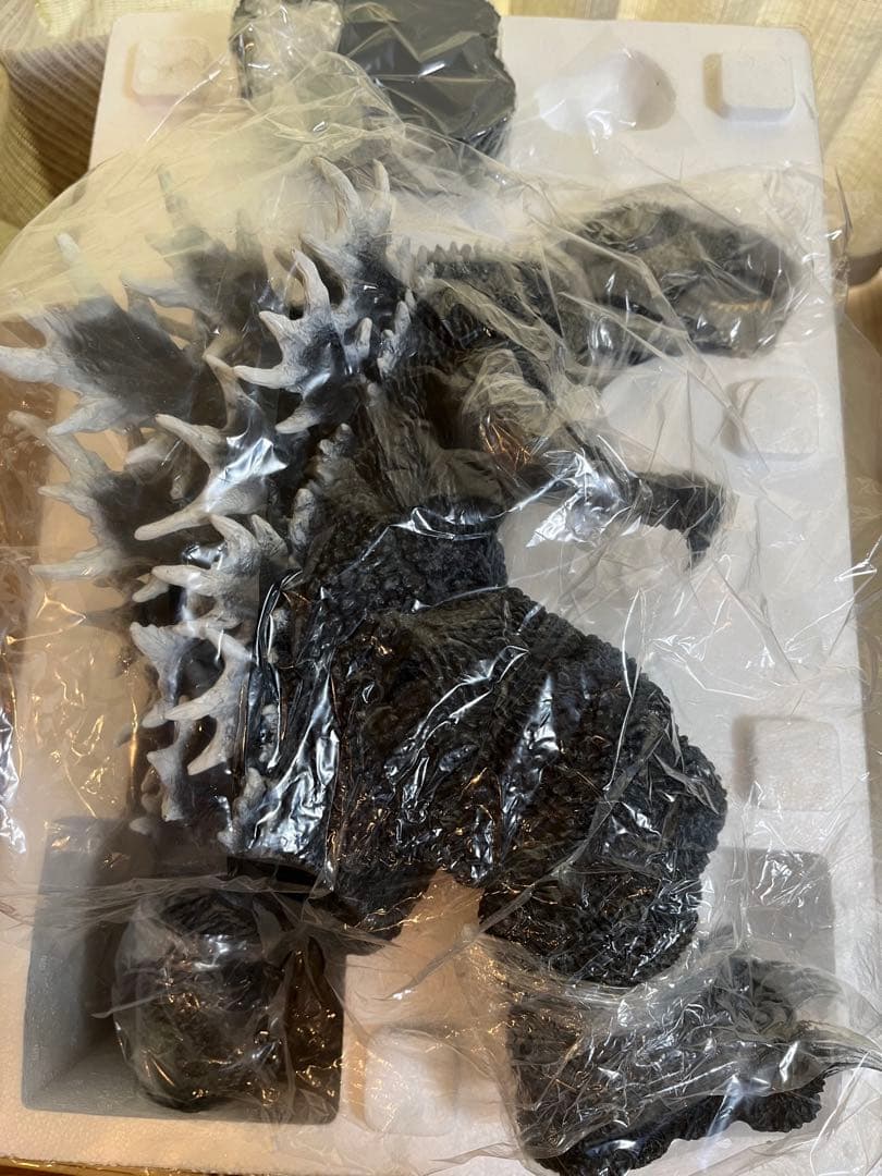 極*楽様 ギガンティックシリーズ ゴジラ (2001年版) 大怪獣総攻撃　フィギ