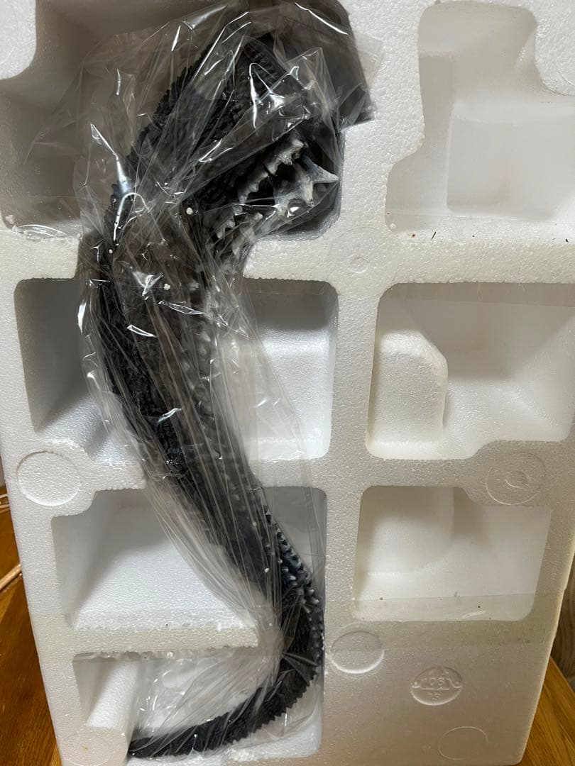 極*楽様 ギガンティックシリーズ ゴジラ (2001年版) 大怪獣総攻撃　フィギ