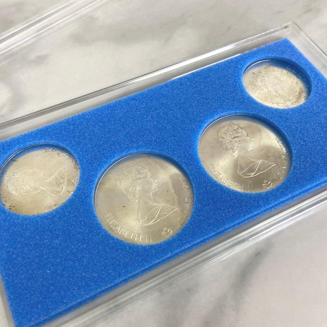 ＄第21回 オリンピック モントリオール大会 記念銀貨