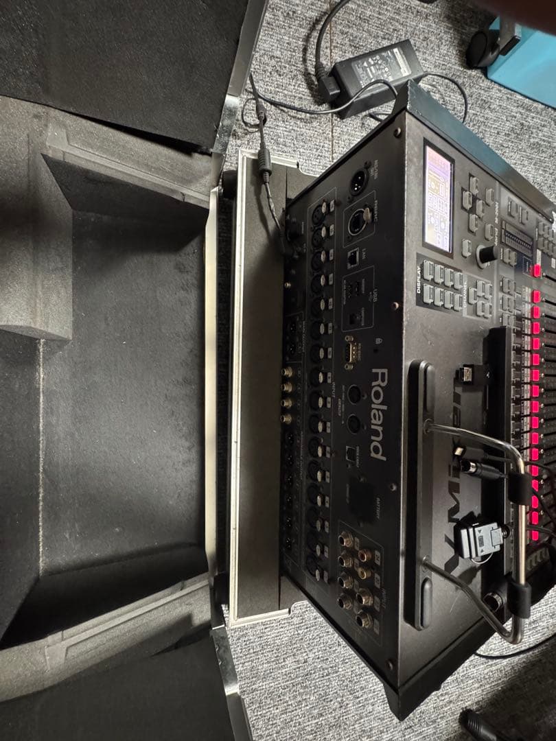 Roland M200iデジタルミキサーケース