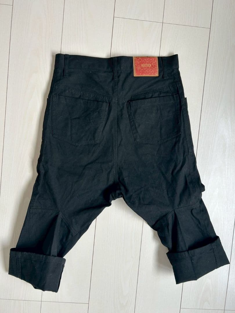 NEMETH クリストファーネメス サルエルパンツ