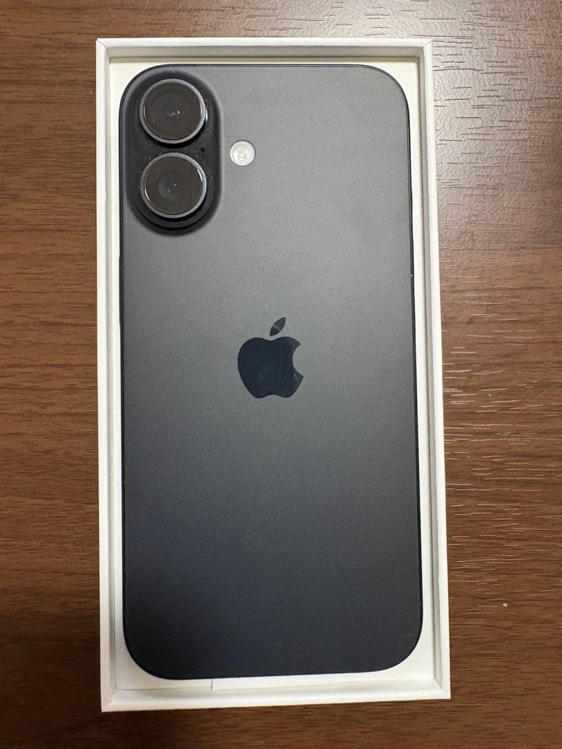 iPhone16 SIMフリー 128GB ブラック