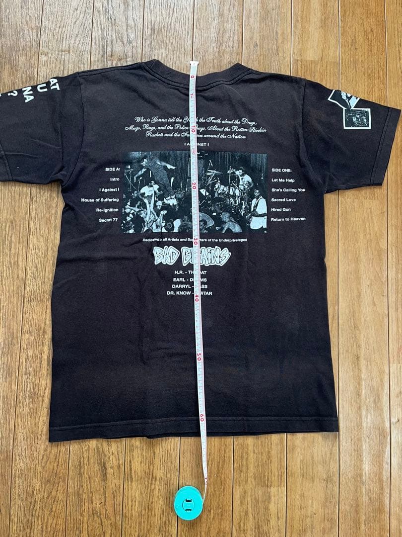 08SS supreme BAD BRAINS Tシャツ Black 希少