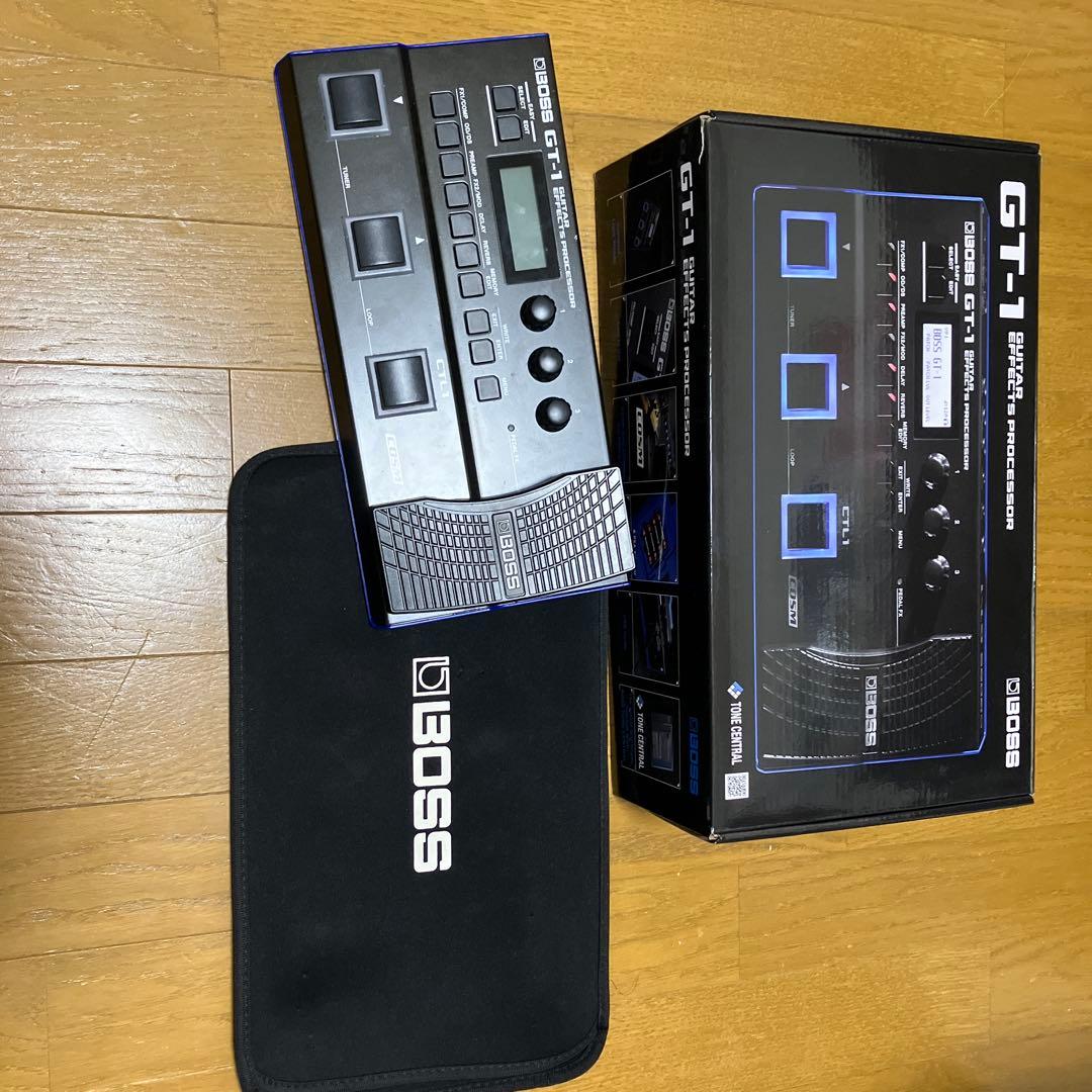 BOSS GT-1 ギターエフェクトプロセッサー