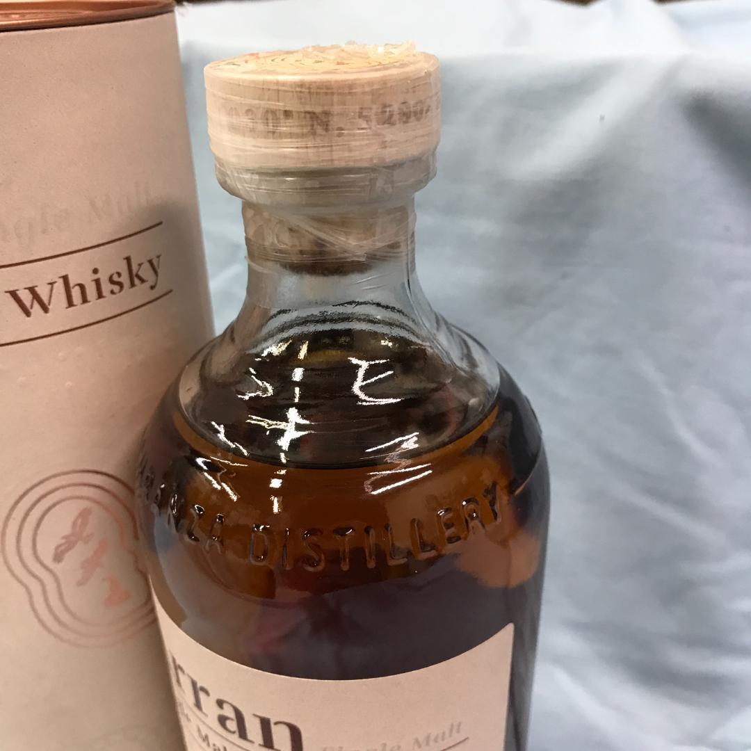 未開栓 アラン シェリーカスク シングルモルト スコッチ ウイスキー 700ml