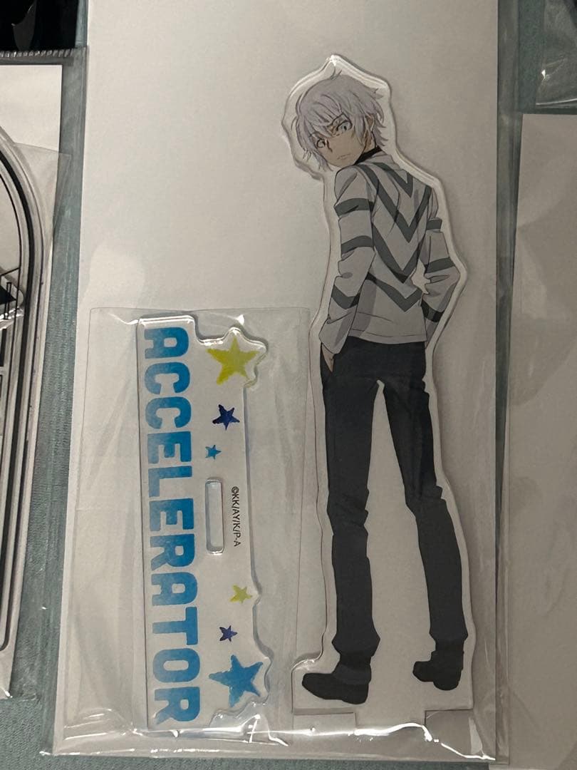 とある魔術の禁書目録 とある自治体の地域振興 アクセラレータ グッズ まとめ売り