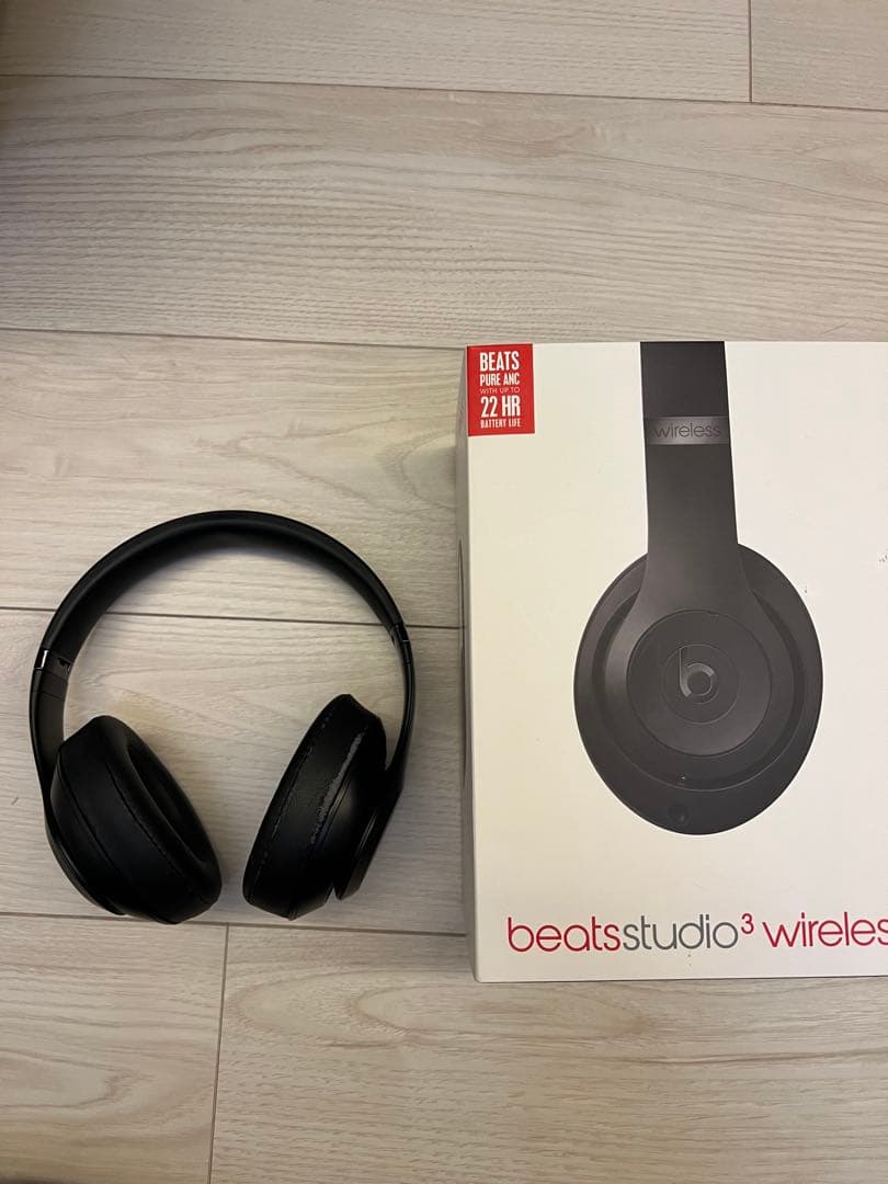 Beats Studio3 Wireless ブラック