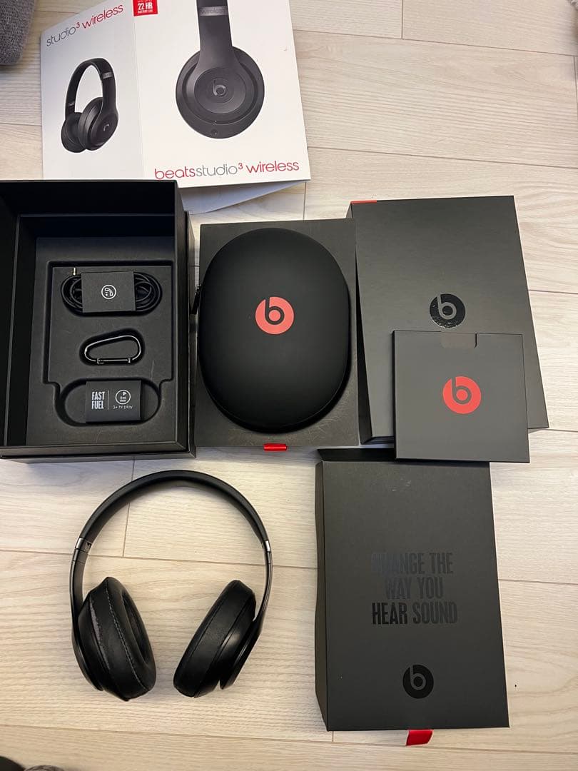 Beats Studio3 Wireless ブラック
