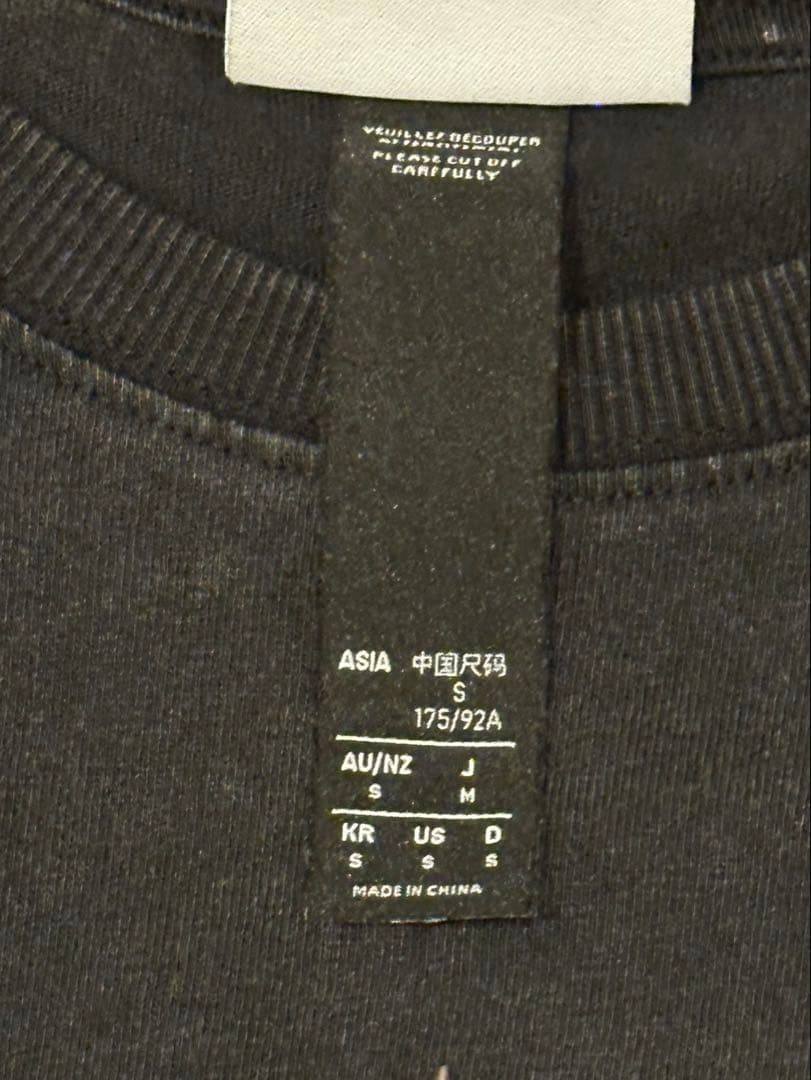 adidas x Thug Club Team Geist ロンT サグクラブ