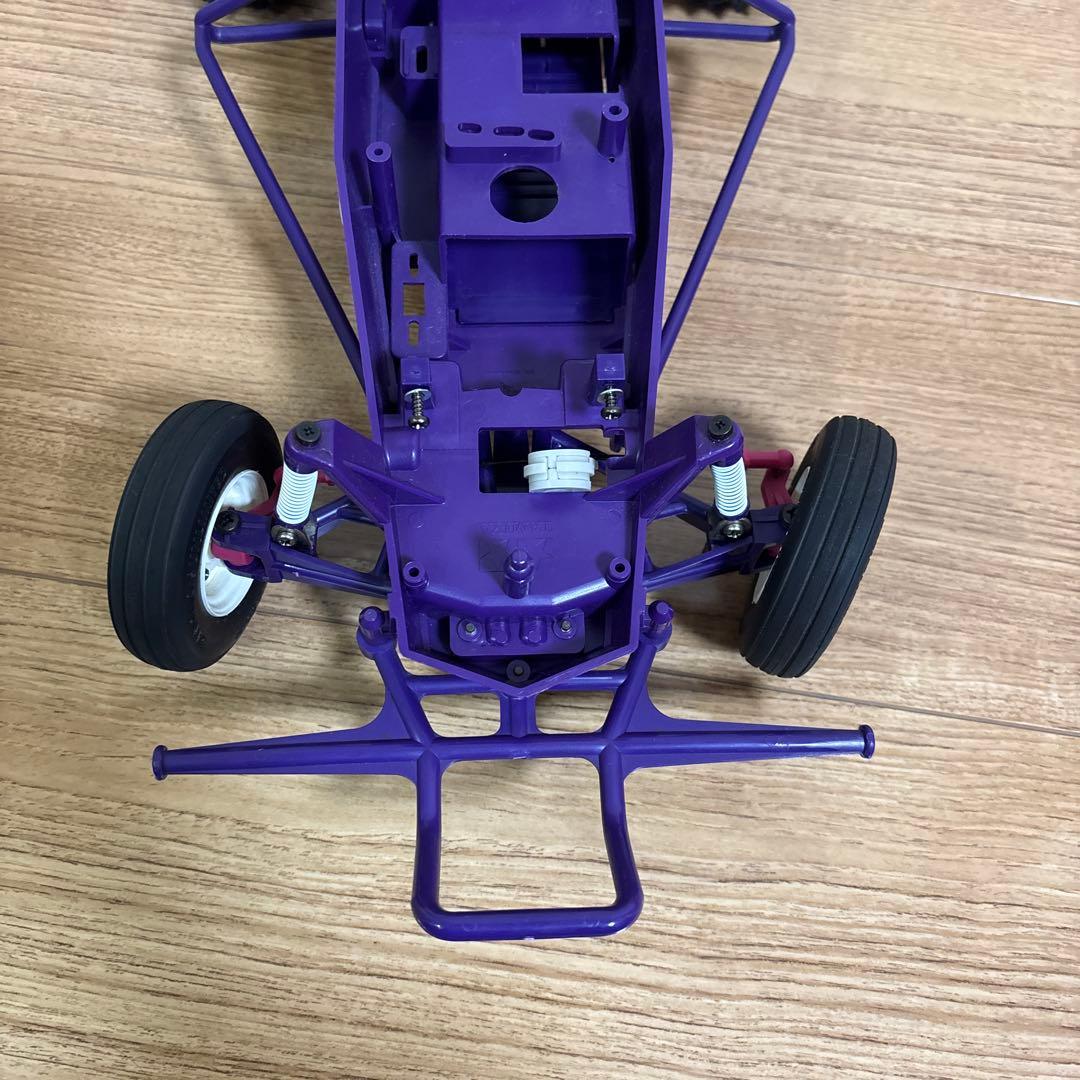 タミヤ 1/10RC ホーネット by JUN WATANABE シャーシ