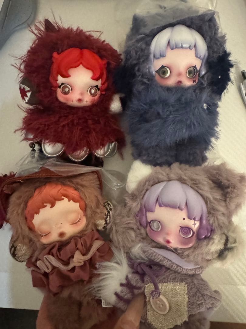 み*く様 POPMART SKULLPANDAスカルパンダ　You Found