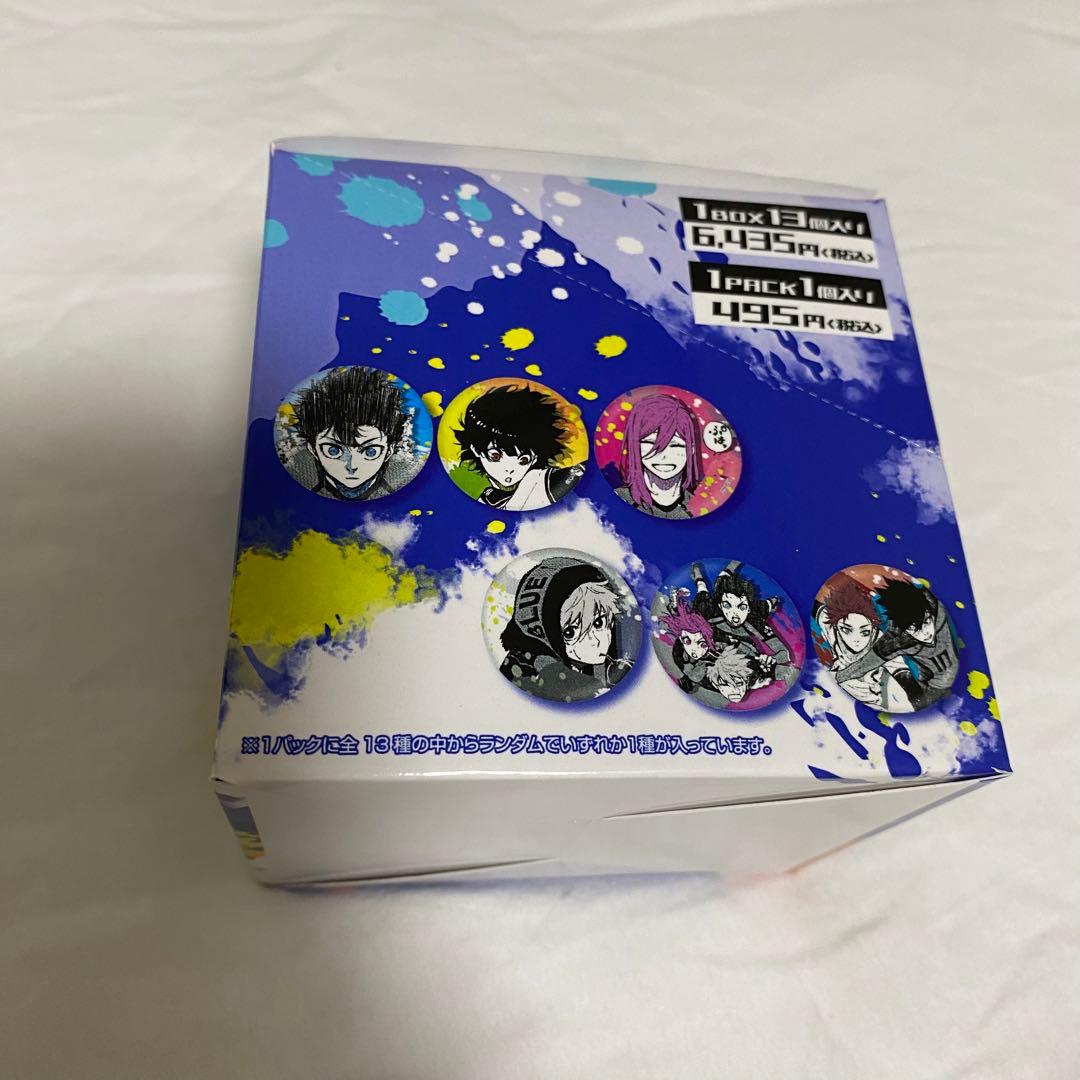 ブルーロック マズル トレーディングホログラム缶バッジ box