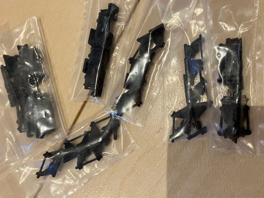 フェニックス　京阪6000系　HOゲージ　真鍮製鉄道模型　7両セット　組立済