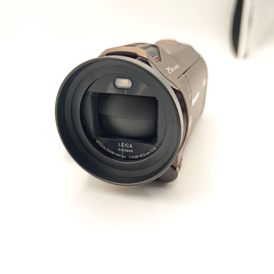 【ほぼ未使用】Panasonicデジタル4Kビデオカメラ HC-VX980M