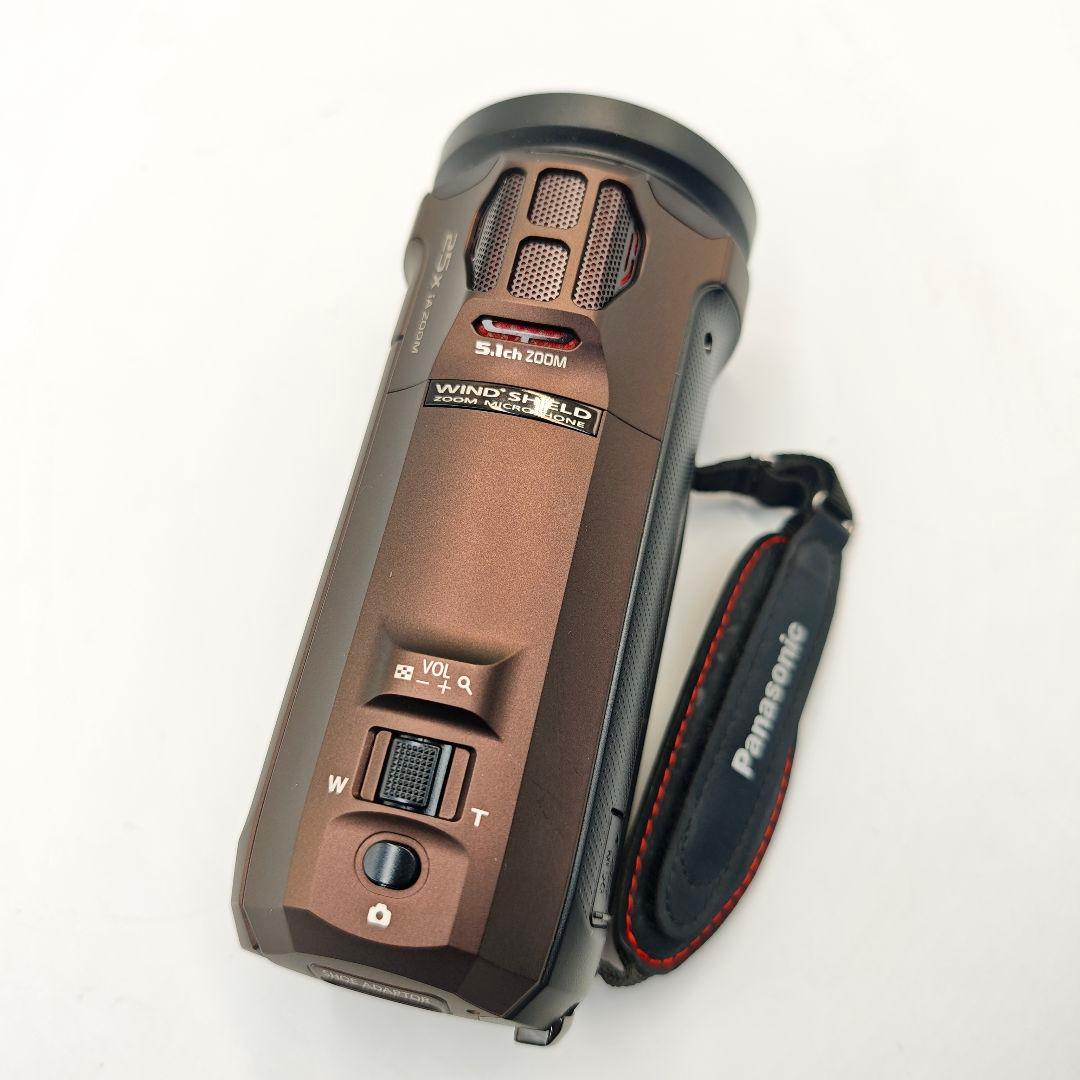 【ほぼ未使用】Panasonicデジタル4Kビデオカメラ HC-VX980M