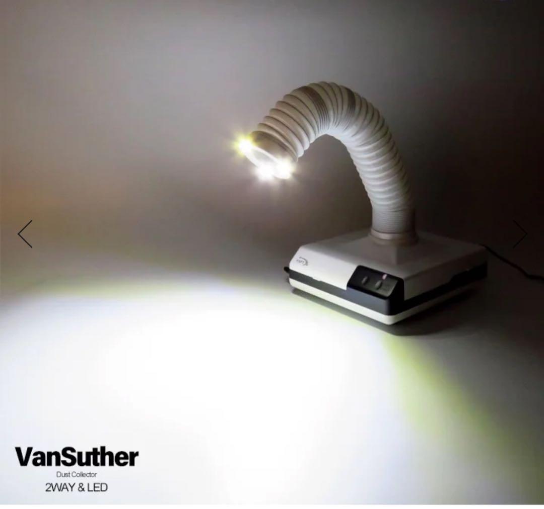 『保証書付き』超美品　ネイル集塵機　ヴァンスーサー　正規品