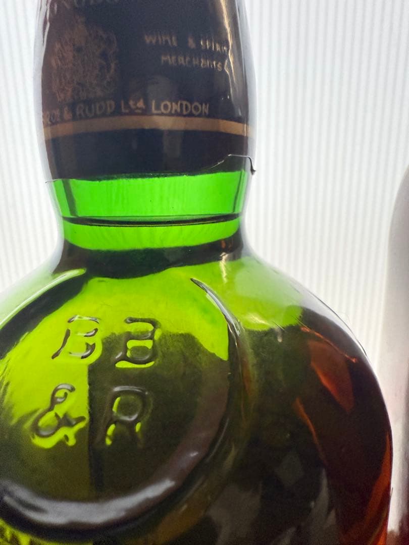 スコッチウイスキー3本、ミニボトル2本セット(古酒)