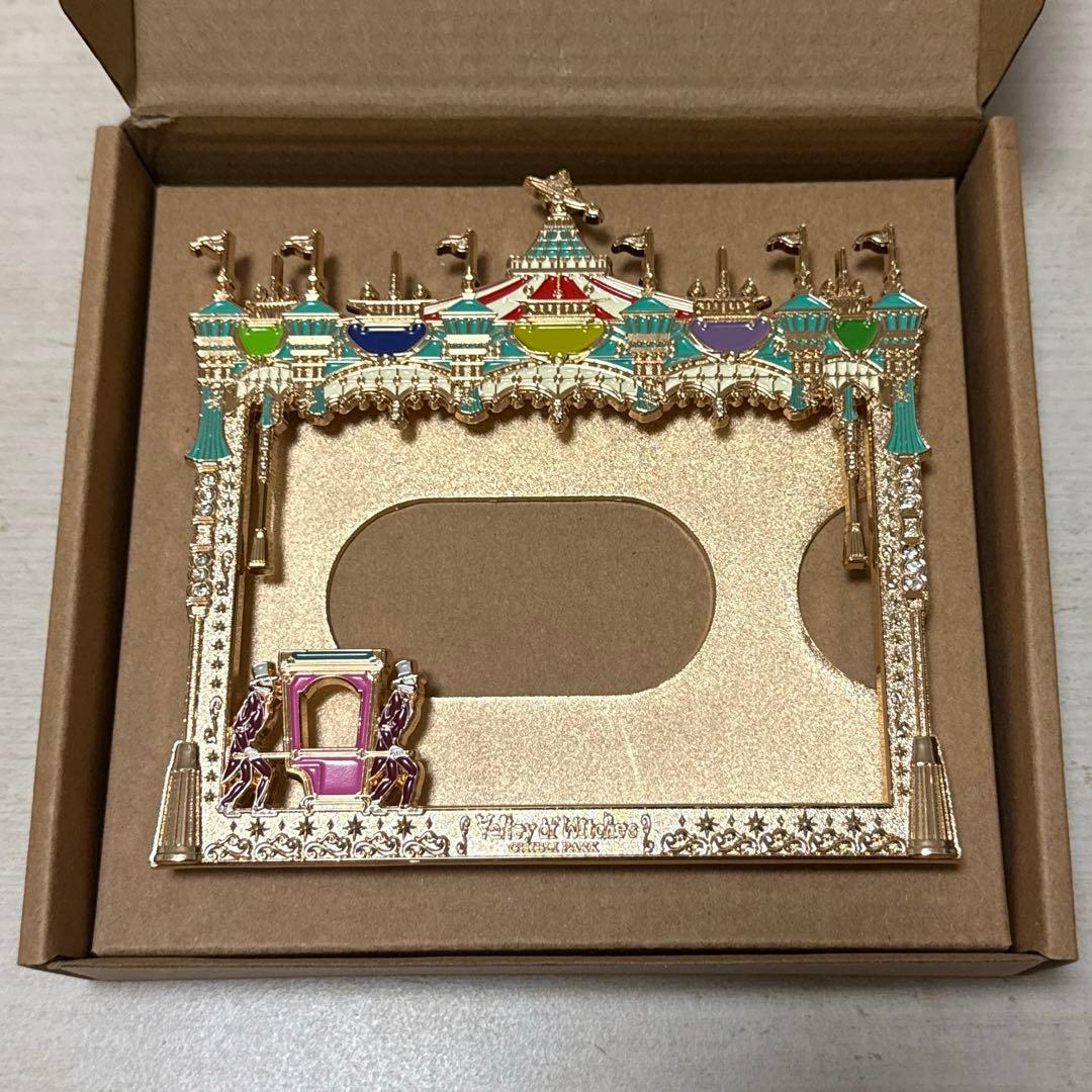 ジブリ 魔女の谷 フレーム付カレンダー　2026メリーゴーランド